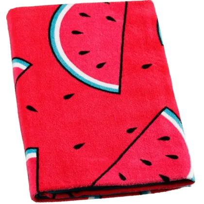 Backgrounds Girly seaside Summer beach themed towels