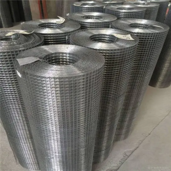 20mm x 20mm Galvanized Welded Wire Mesh for Agricultural Use