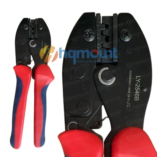 User-friendly Stripping and Crimping Tool Set for Solar Energy Installation - HQ MOUNT LY2546B
