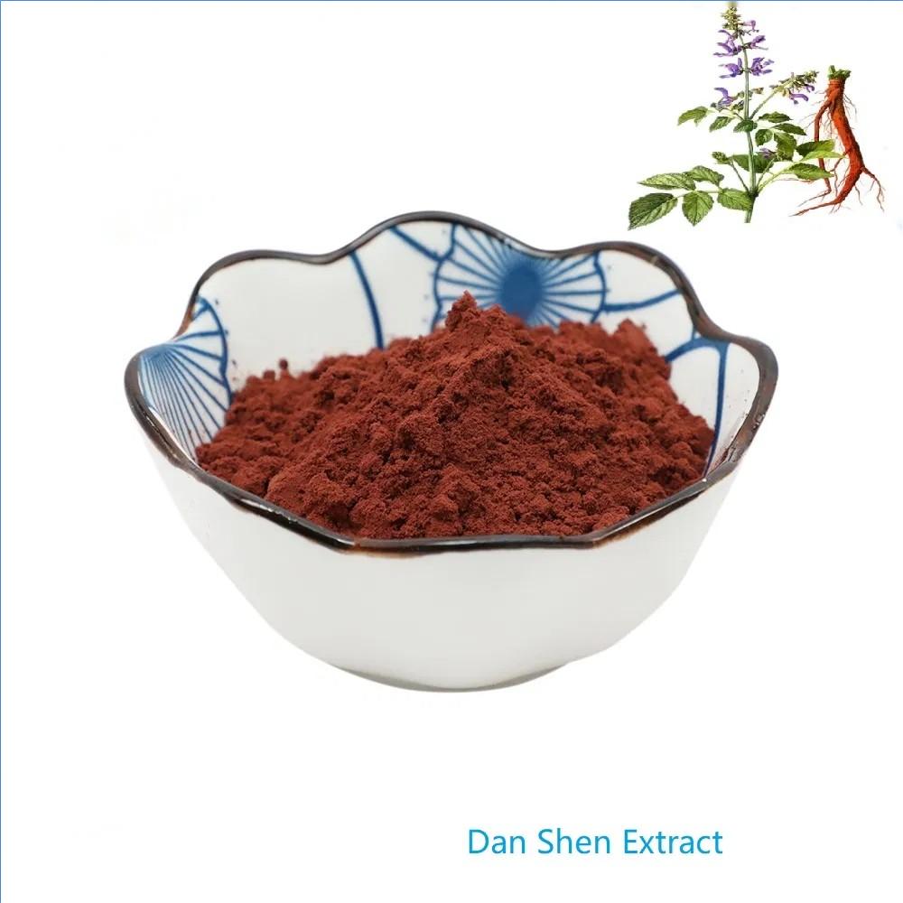 Salvia miltiorrhiza Extract Tanshinone IIA Powder