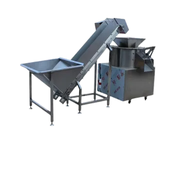 Potato Knife peeling Machine