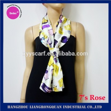 2016 ladies fashion cool tie style scarf