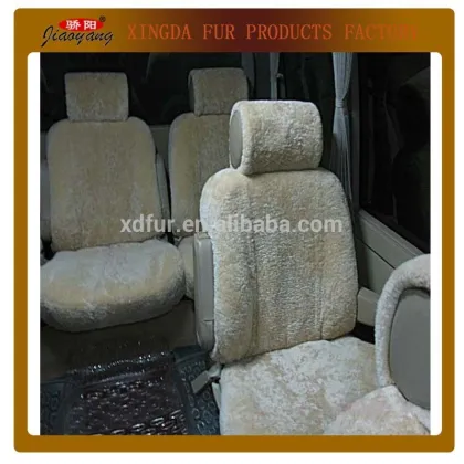 fleece auto car seat covers cushions