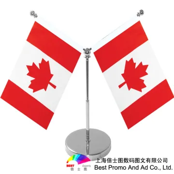 polyester table flag