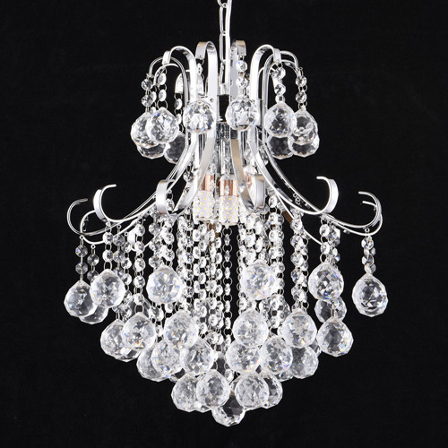 crystal ceiling light