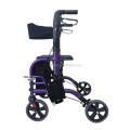 Foldable Rehabilitation Rollator And Walking Aid For Elderly