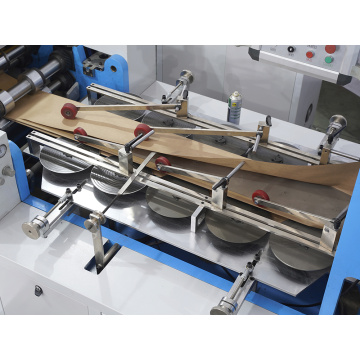 Automatic High Speed Flat Bottom Paper bag Machine