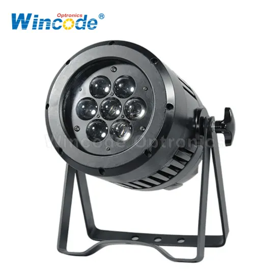 High-Quality 7*15W RGBW 4in1 Outdoor Waterproof LED Par Lamp for Disco and Stage