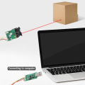 Laser Sensor Measure Distance with RS232/RS485