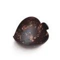 Ciotola in guscio di cocco naturale per caramelle e decorazioni
