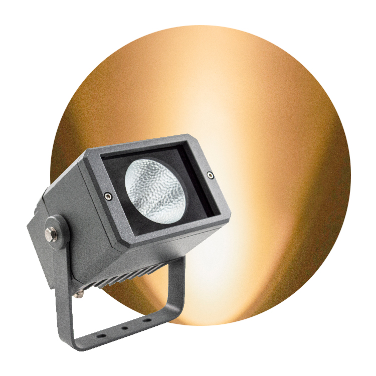 Paesaggio Spotlight RGB Square IP65 LED LIGHT LIGHT