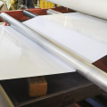 Glossy White PVC Sheet Package