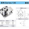亜鉛合金引き出しロックファイルキャビネットロックキャビネットドアロック