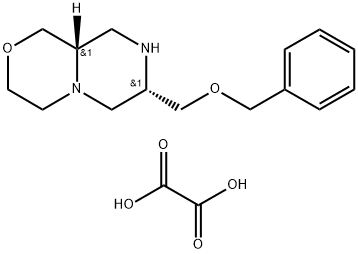 (7S,9aS)-7-((benzyloxy)methyl)octahydropyrazino[2,1-c][1,4]oxazine dioxalate salt For Elinzanetant 1268364-46-0