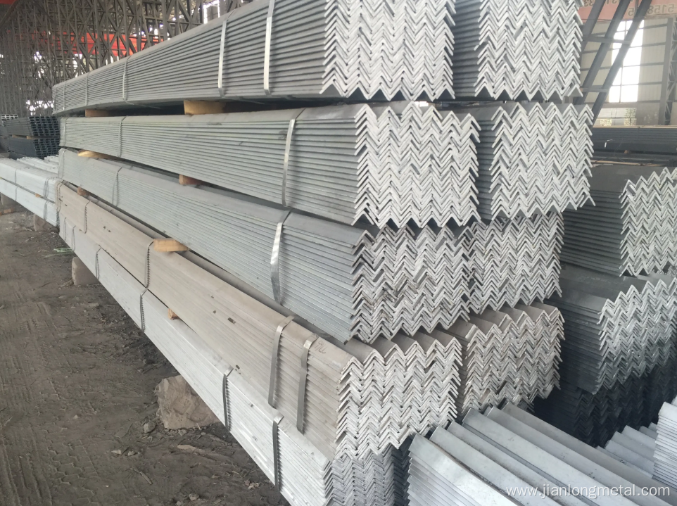 Q235B hot-dip galvanized angles