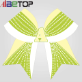 Glitter Rhinestone Cheer arcos de torcida por atacado