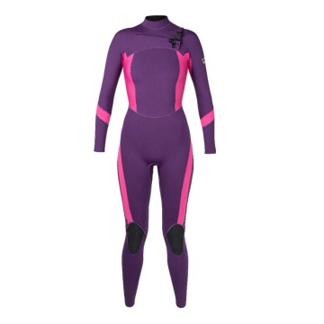 Women's 4/3mm Front Zip Full Wetsuit