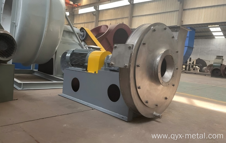 TA2 High Pressure Titanium Fan