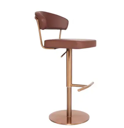 Adjustable height barstool Modern bar Chair Rose Chair
