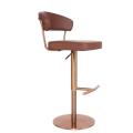 Ketinggian Barstool Barstool Modern Rose Gold Chair