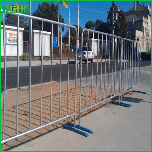 Hot Sale Galvanized Crowd Control Barrier Temporary Fence