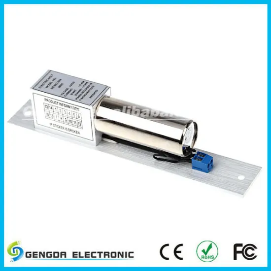 Best Strong Electric mortise deadbolt lock with time delay function