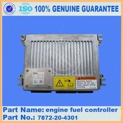 Komatsu enginer fuel controller 7872-20-4301 for PC400-7