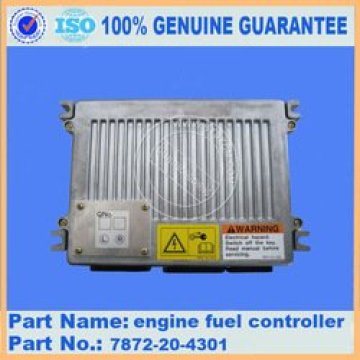 PC400-7 Controlador de combustível do motor 7872-20-4301