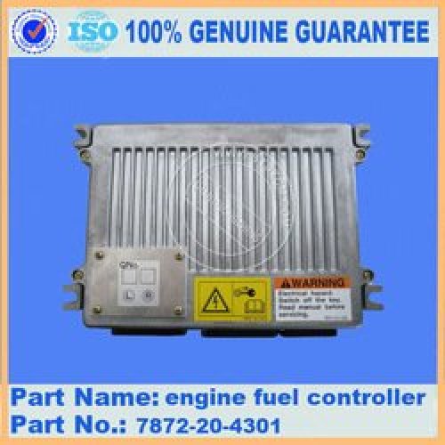 Motorfuel controller 7872-20-4301 voor Komatsu-motor SAA6D125E-3K-8W