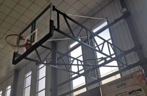 Premium Electric Wall Mounted Basketball Stand