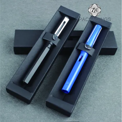 Black pen gift box luxury box for pen