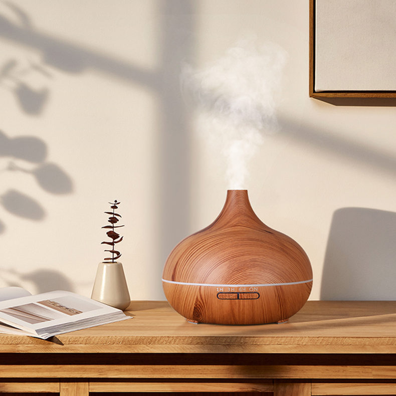Aroma diffusers luxury scenting with led lights