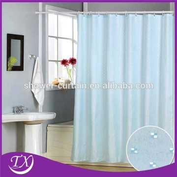 Jacquard fabric shower curtain hotel shower curtain