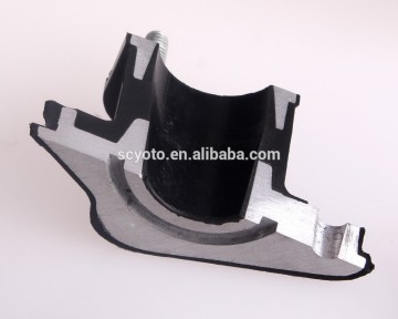 Aging resistant oil engine rubber inlet valve