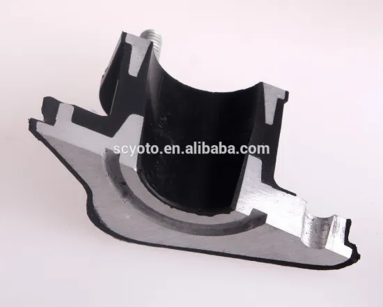 Aging resistant oil engine rubber inlet valve