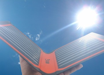10.6W foldable sun solar panel charger for Smart Phone/Ipad/Power Bank