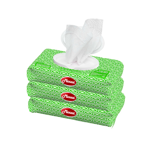 Antibacterial Wet Tissue Sanitary Wipes