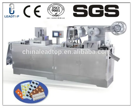 Blister Packaging machine for PVC blister