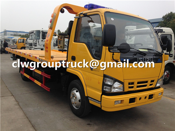 ISUZU Road Wrecker Truck