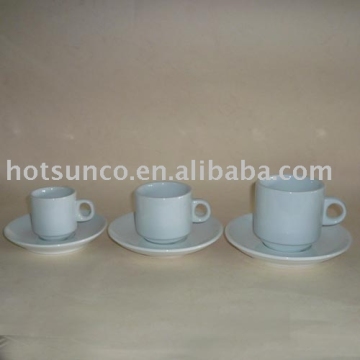 porcelain cup