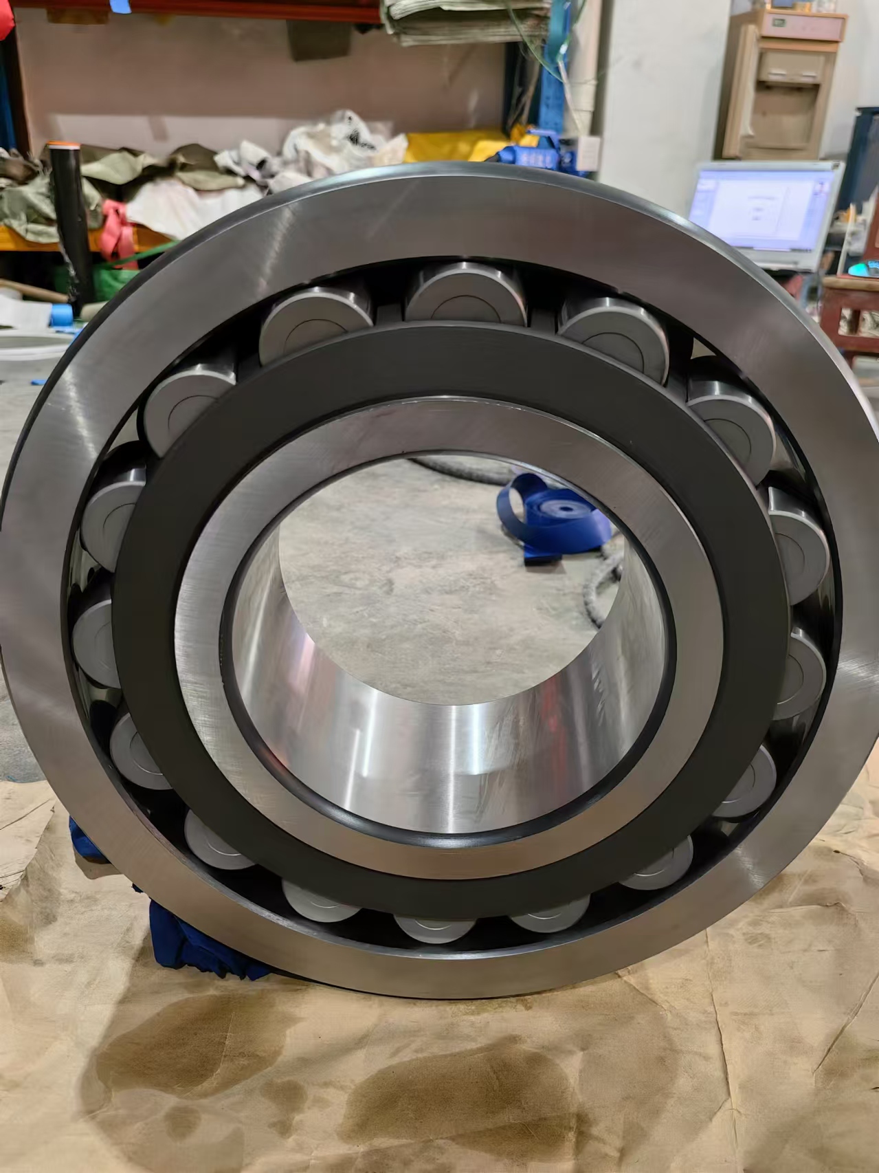 Double Roller Spherical Bearing 23164 Cck/w33 Cak/w33 320x540x176mm ...
