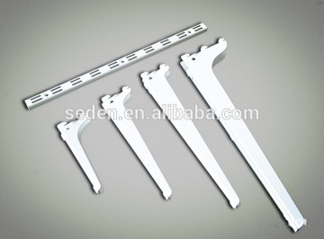 White Heavy Duty Wood Shelving Bracket, Jiaxing, China, Manufactor