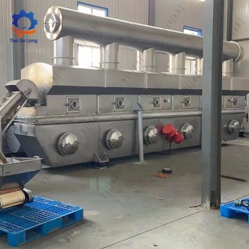 Pengering bed fluida bergetar untuk kloramfenikol