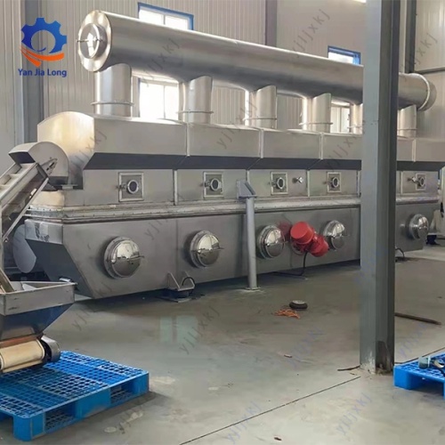 Pengering bed fluida bergetar untuk kloramfenikol