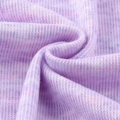 Premium Silk Sheep Cashmere Knit Textile