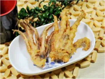 FROZEN BREADED SQUID TENTACLES