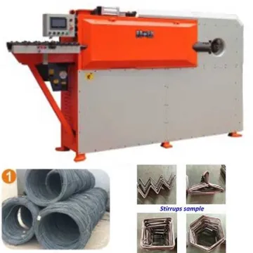 Factory Directly Automatic Stirrup Bender