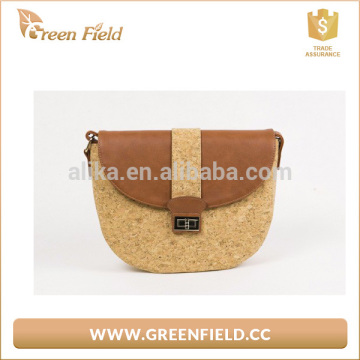 renatual cork leather ethnic tribal handbags