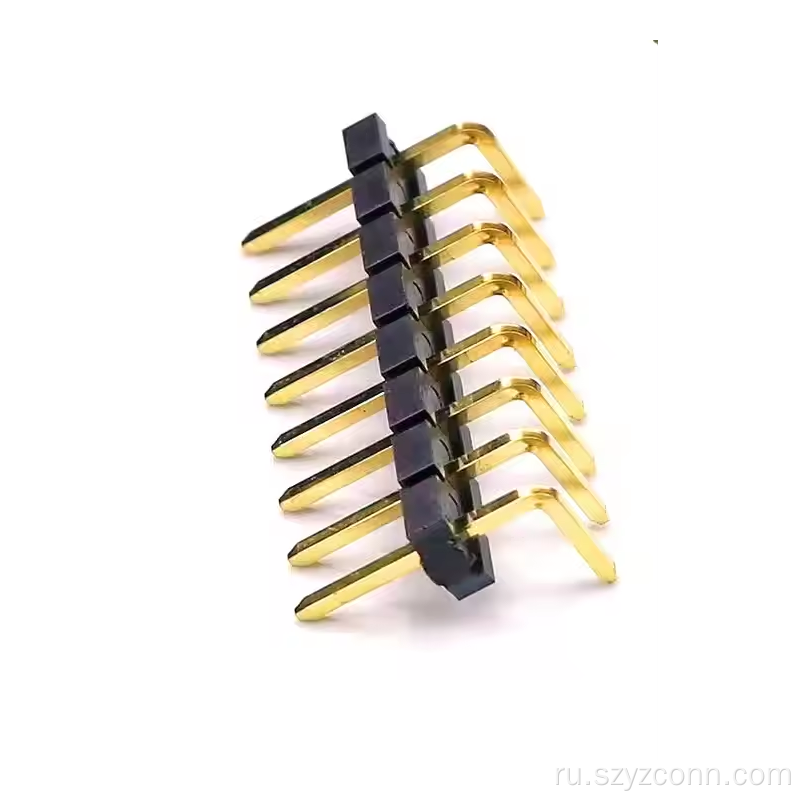 Разъем штыря с шагом 3,96 мм, прямоугольный, 8P