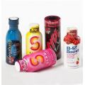 Plastic Shrink Sleeves for Beverage Bottle Packaging